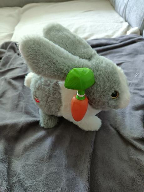 Interaktívny zajačik, 