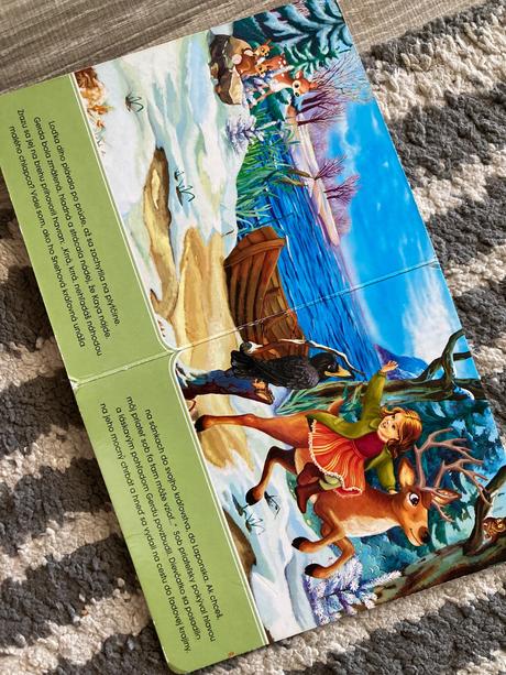 Snehová kráľovná a čistotný baranček,