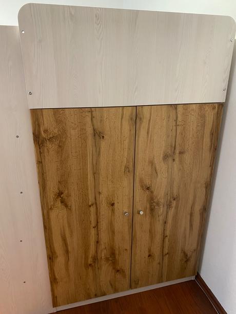 Poschodová posteľ, šírka (cm): 120,dĺžka (cm): 200