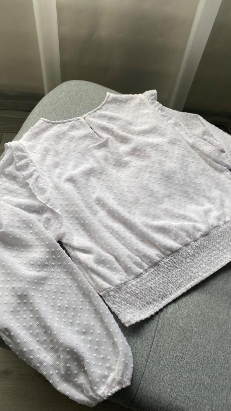 Biela dámska blúzka, new yorker,l