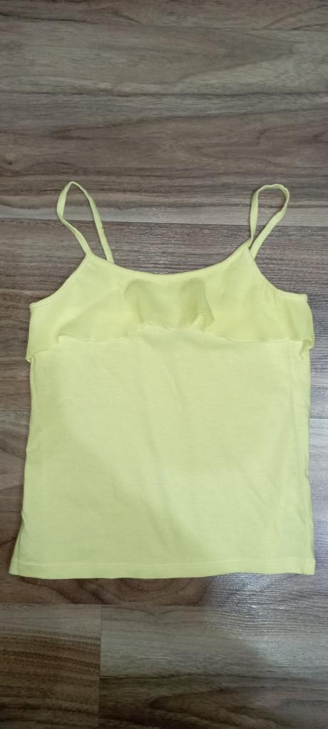 Žlté tielko 116/122, terranova,116