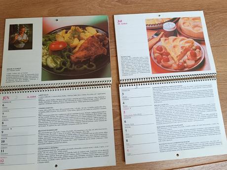 Kalendare gazdinka 1990, 