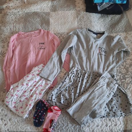 Balik oblečenia plameniak, 104–116