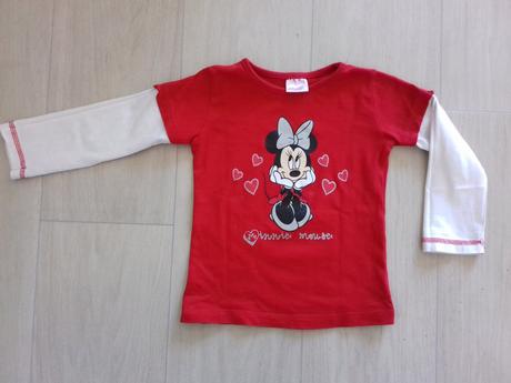 Dievčenské tričko, disney,104