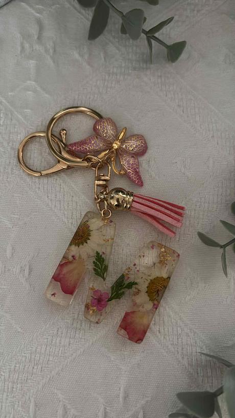 5 eur - ihneď k odberu - kľúčenky s písmenkom, 