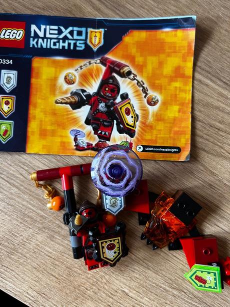 Lego nexo knights 70334,