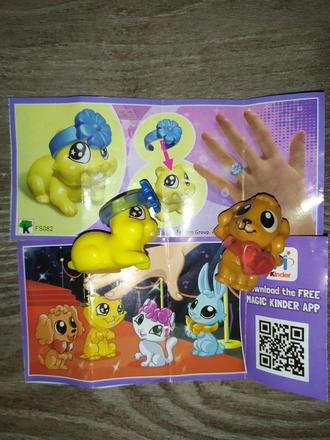 Kinder dievcenske psik a skrecok,