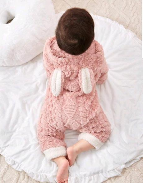 Pletený huňaty overal poštovné zdarma, 56 - 92