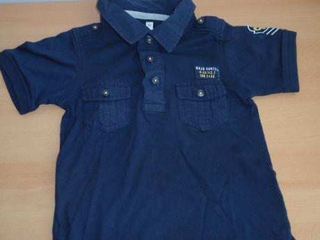 Polo tričko, army štýl, c&a,92