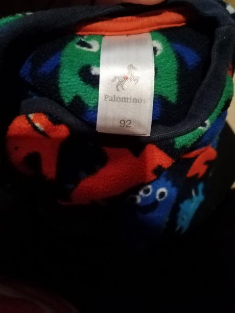 Chlapcensky flisovy pulovrik, palomino,92