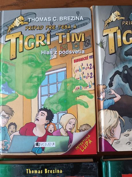 Thomas brezina klub záhad tigrí tím.,