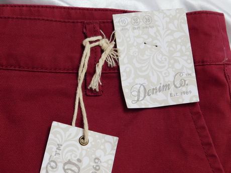 Damske trendy kratasy, denim,36