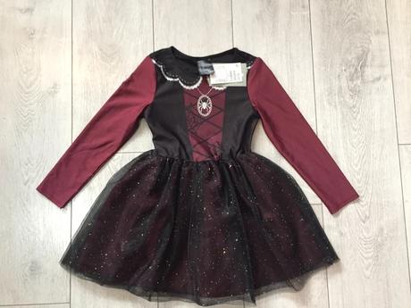 Dievčensky kostym čarodejnica,