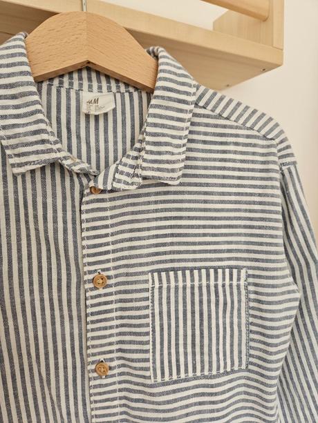 Ľahká košieľka 98, h&m,98