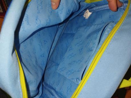 Batoh so psíkom ako nový, 