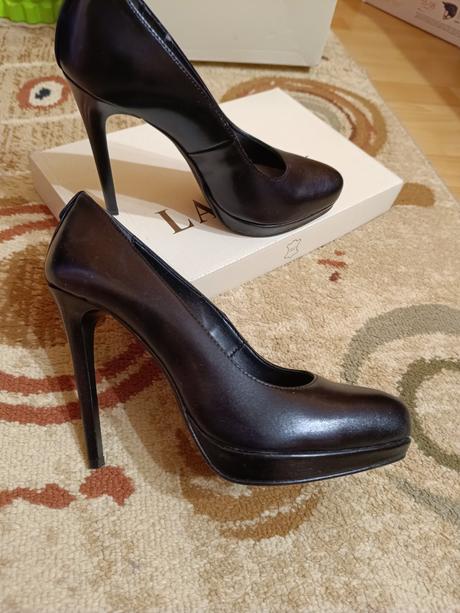 Kožené lodičky lasocki, lasocki,37