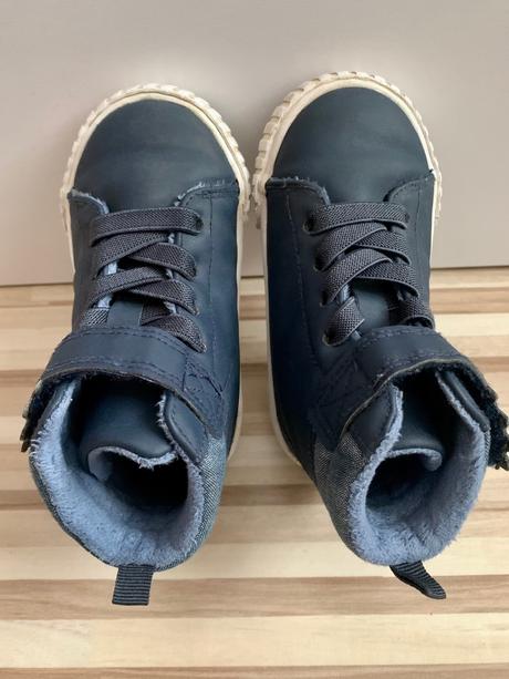 Vyteplene dino topanocky zn. h&m - vel. 23, h&m,23