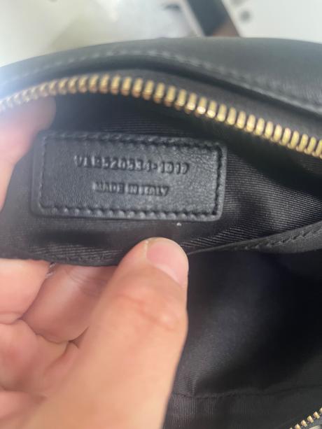 Saint laurent camera bag, yves saint laurent