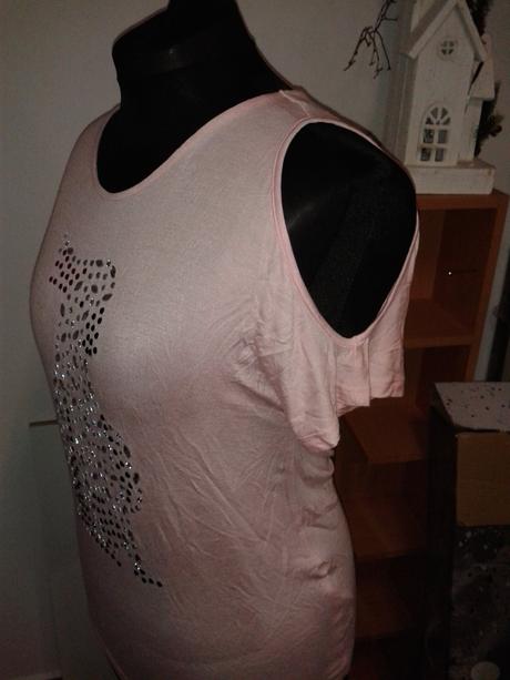 Damske tricko s papagajom, kik,40