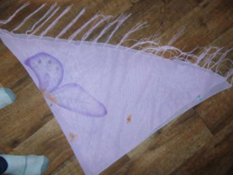 Šatka - na plaš, 50