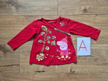 Dlhý rukáv, h&m,92