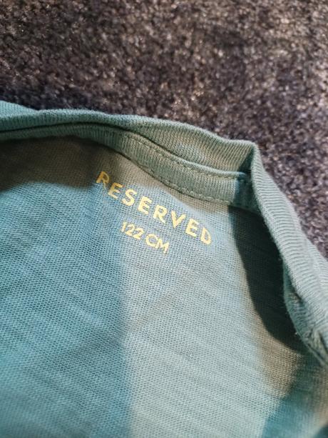 Tricko v.122 reserved, reserved,122