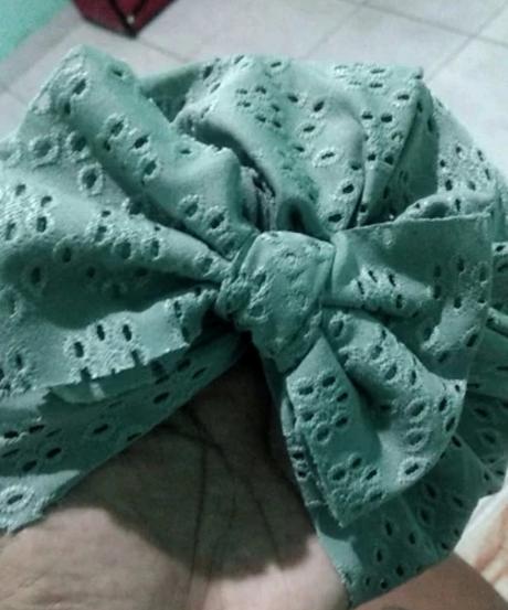 Turban čiapočka pre bábätko, 62