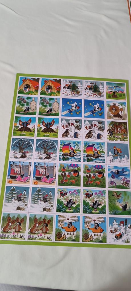 Pexeso krtko s kamarátmi, 