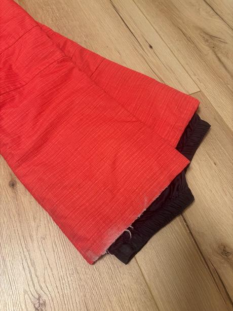 Lyžiarska bunda+otepľovačky, alpine pro,128