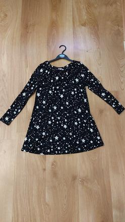 Hviezdičkové šatičky 122-128 skill, 122