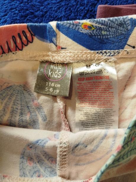 Tenké legínky, pepco,116