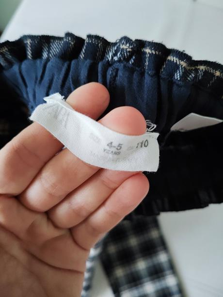 Karované nohavice zara, zara,110