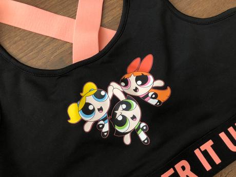 Crop top powerpuff girls 170/176, 170