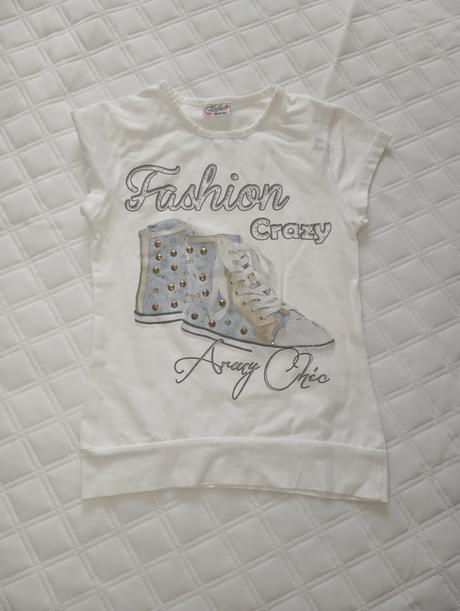 Tričko dievčenské, 122