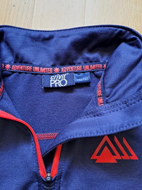 Termo tričko, crivit,140