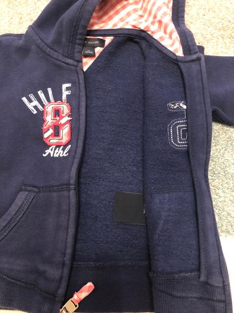 Mikina th, tommy hilfiger,92