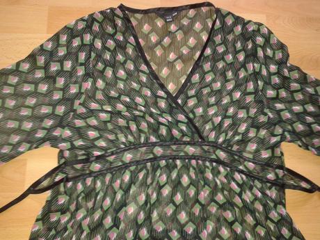 Lahke letne saty/predlzeny top, h&m,44