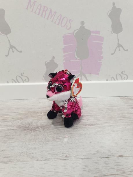 Ty mini plyšák s flitrami,