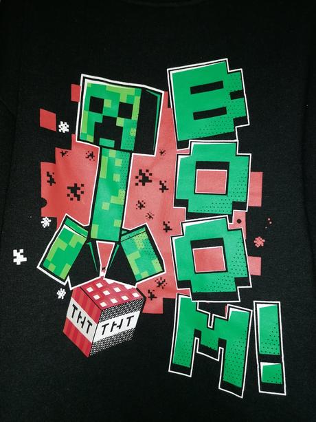 Mikina minecraft 134/140, 140