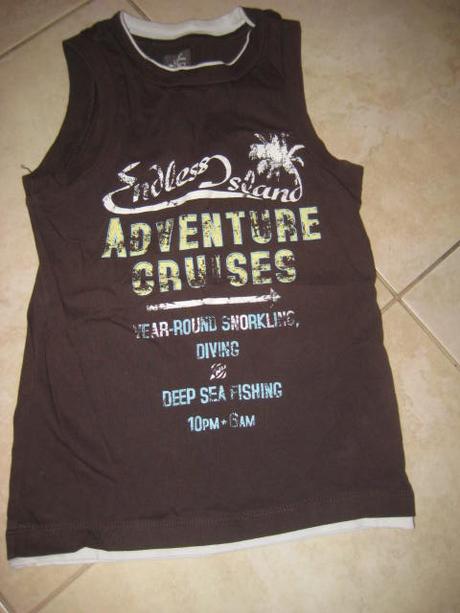 Tielko na leto l.o,g.g., veľ. 110/116 , l.o.g.g.,110