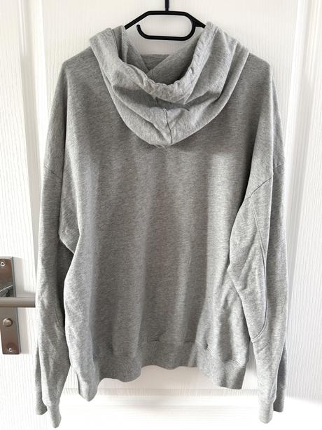 Mikina s kapucňou calvin klein sivá melír, calvin klein,l