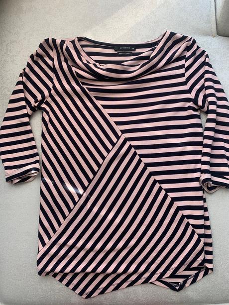 Pásikavý top reserved xs, reserved,xs