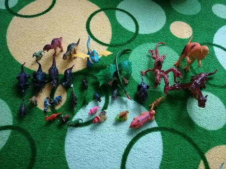 Draci a dinosaury, 