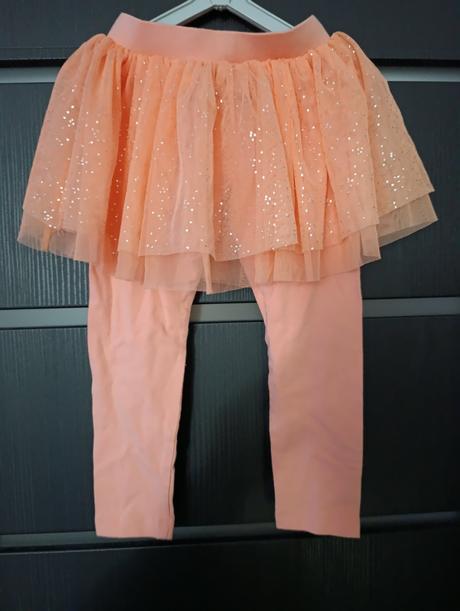 Legíny so sukničkou 98/104, lupilu,98