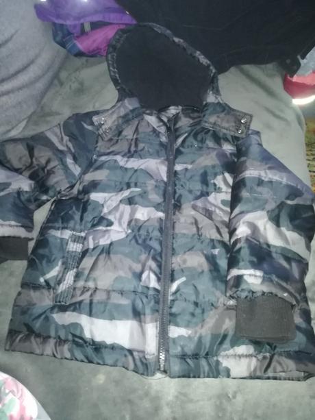 Bunda maskacova na dvor, ihrisko, f&f,122