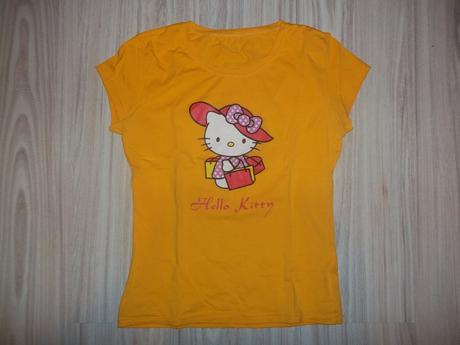 Hello kitty tričko, m