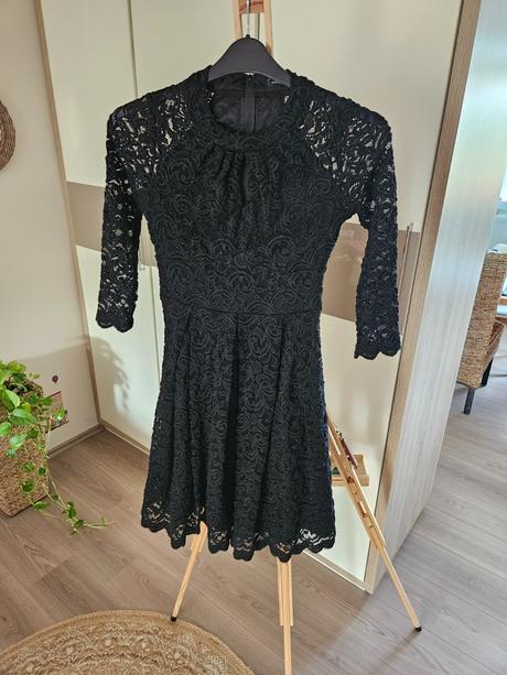 Čipkované šaty, orsay,36