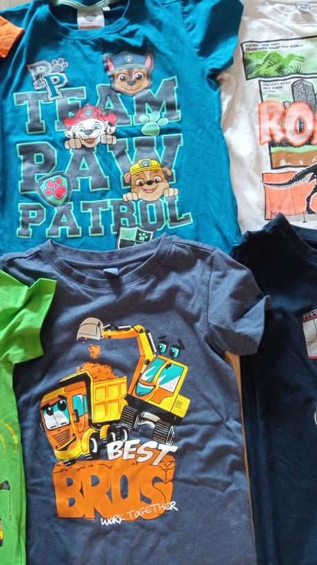 Tričká 6-7 rokov, dopodopo,122