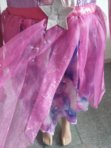 Čarodejnica / galaxia / noc kostým veľ.98-104, 