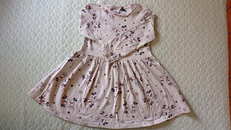 Šaty mickey mouse a minnie, disney,104